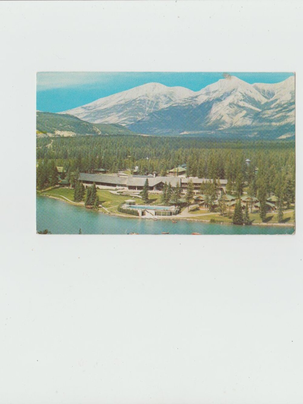 Jasper Park Lodge, Now A Four Season Resort Postcard